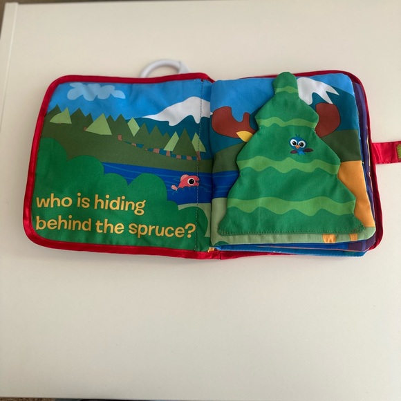 Peek-a-Boo Forest Soft Book - Picture 2 of 8